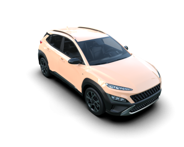 Araba beyaz arka planda izole edilmiş. 3D görüntüleme - illüstrasyon