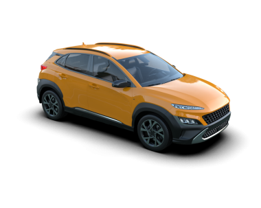 beyaz arka planda modern kompakt araba