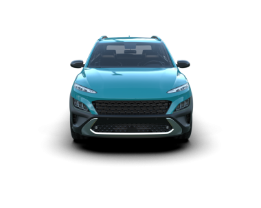 Arka planda bir araba. 3d oluşturma.