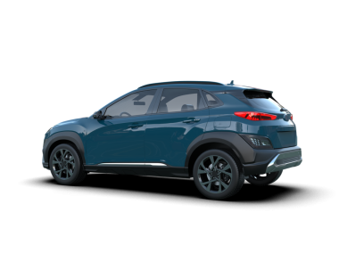 Araba arka planda izole. 3 boyutlu illüstrasyon - 3 boyutlu