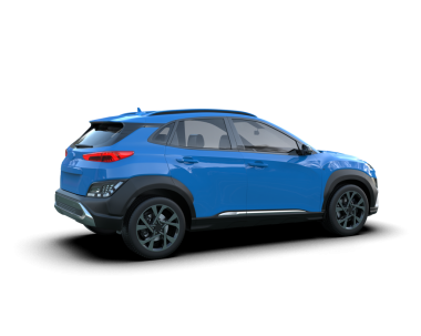 beyaz arkaplanda modern araba