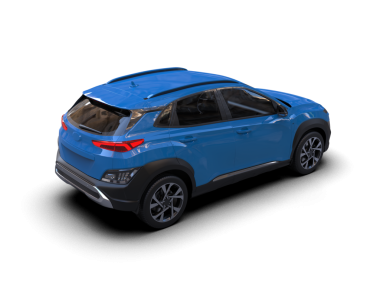 kompakt mavi modern araba