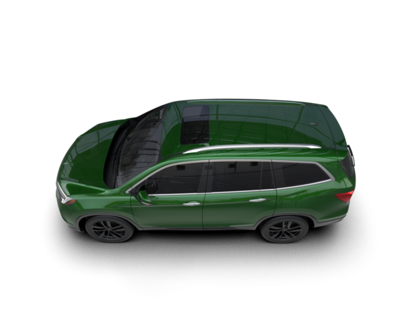 beyaz arka planda modern araba, 3 boyutlu görüntüleme