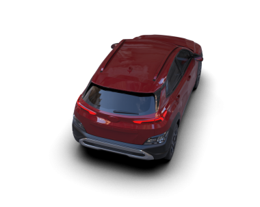 Bir markanın 3 boyutlu görüntülemesi - daha az genel SUV