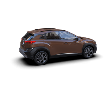 Beyaz arka planda bir araba. yüksek kaliteli fotoğraf