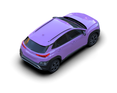 Bir arabanın 3 cg görüntüsü