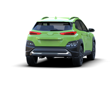 Bir markanın 3 boyutlu tasarımı - daha az genel bir araba