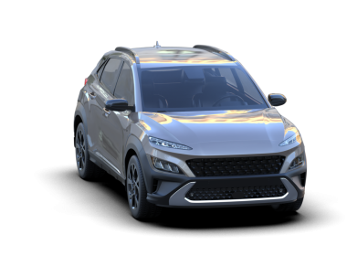 SUV modern araba siyah arkaplanda