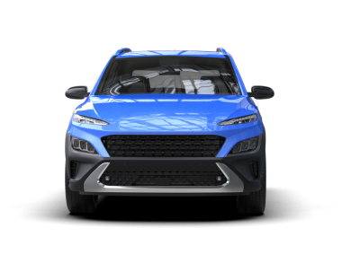 Siyah arka planda bir araba. - Araba. yüksek çözünürlük