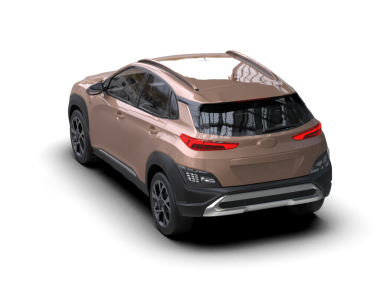 Modern lüks spor jip. 3d illüstrasyon.