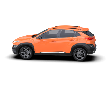 SUv beyaz arkaplanda izole edildi