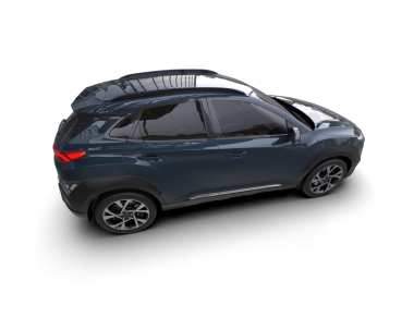 SUv beyaz arkaplanda izole edildi