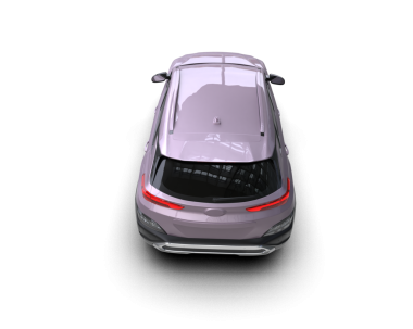 araba yan görünümü siyah arkaplanda izole edildi 3 d illüstrasyon