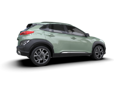 Gerçekçi cip arka planda izole edildi. 3D görüntüleme - illüstrasyon