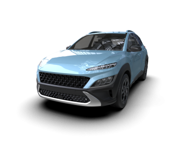 modern mavi spor araba gri arka planda izole edildi