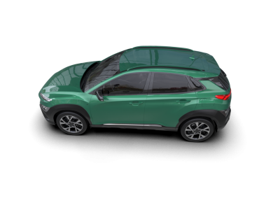 beyaz arka planda modern araba