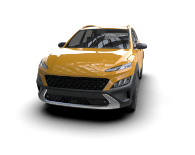 Stüdyo ortamında daha az genel bir konsept arabanın 3 boyutlu çizimi