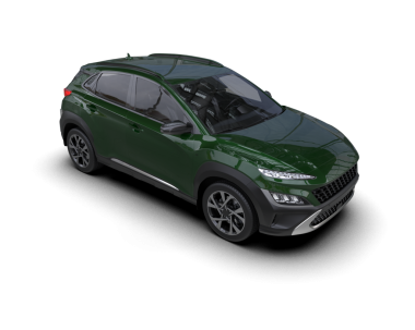 Siyah arka planda modern bir araba. 3d oluşturma