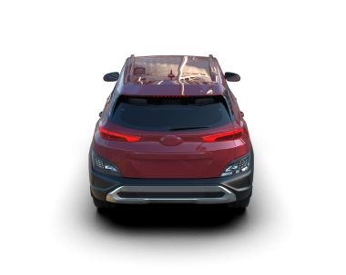 Siyah arka planda modern şehir arazi aracı