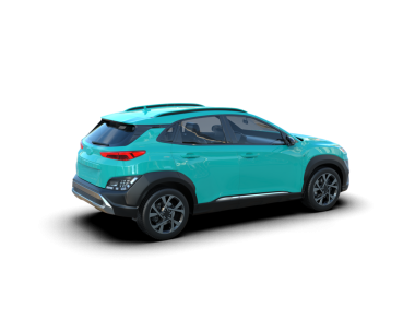 beyaz arka planda izole edilmiş kompakt araba ailesi, 3 boyutlu illüstrasyon