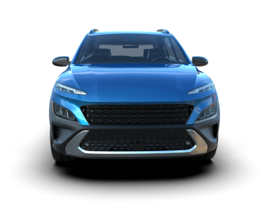 Gerçekçi mavi araba beyaz üzerinde izole