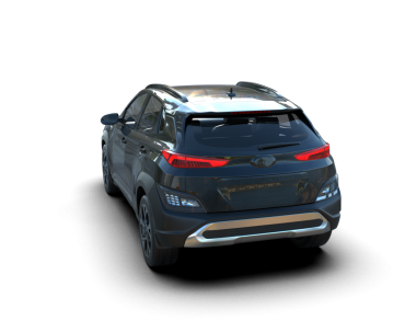 Modern cip siyah arka planda izole edildi. 3d görüntüleme - illüstrasyon