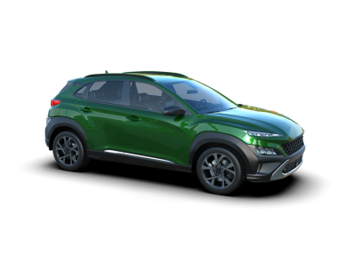 Yeşil SUV 'un 3 boyutlu resmi