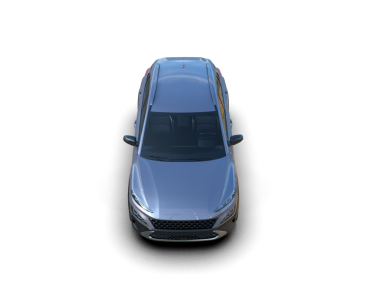 araba kırpma yolu ile siyah arkaplanda izole edildi