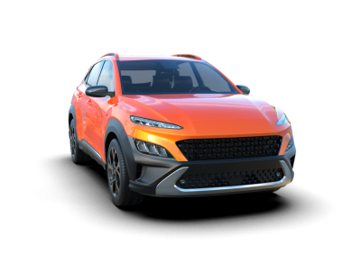 Modern araba arka planda. 3d oluşturma