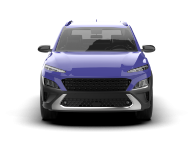 Gri arka planda kırpma yolu olan modern şehir arabası izole edildi. 3D görüntüleme - illüstrasyon