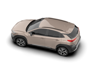 Boş beyaz arkası olan gerçekçi modern bir araba.