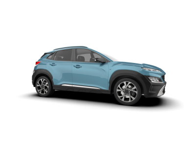 gerçekçi SUV aracı arka planda izole edildi