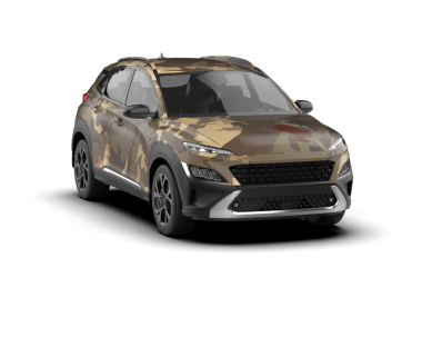 Bir markanın 3 boyutlu görüntülemesi - daha az genel SUV