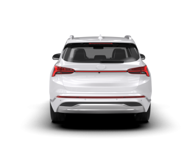 beyaz arkaplanda izole edilmiş gerçekçi araba