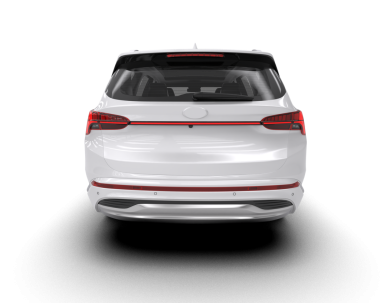 modern lüks araba ön görünümü