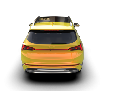 Bir arabanın 3 boyutlu resmi