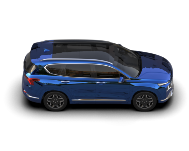 Bir arabanın 3 cg görüntüsü