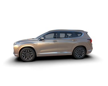 Beyaz arkaplandaki araba