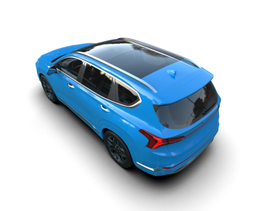 Bir markanın 3 boyutlu görüntülemesi - daha az genel SUV