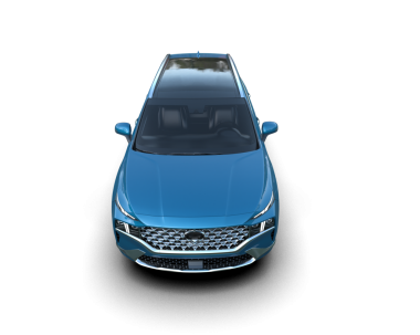 Modern araba arka planda izole edilmiş. 3d oluşturma.