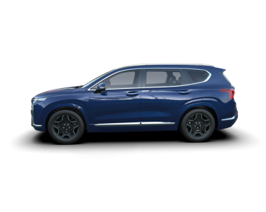 Beyaz arka planda modern mavi lüks araba 3 boyutlu.