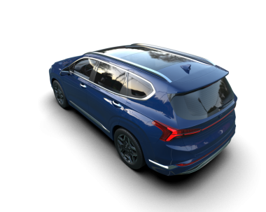 Siyah arkaplandaki araba