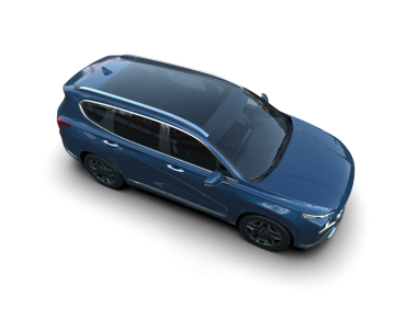 Mavi spor araba. 3d oluşturma