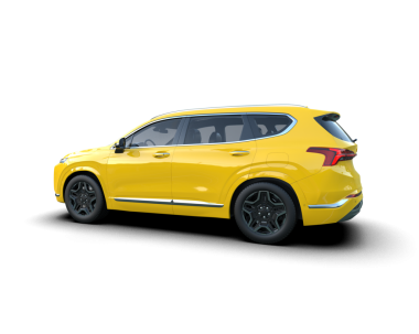 Beyaz arkaplanda araba sarısı rengi