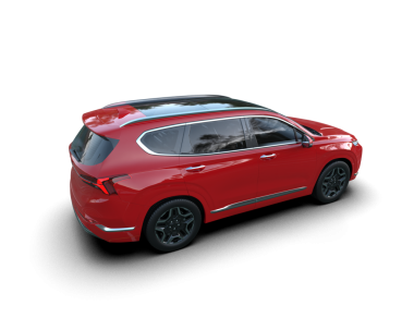 Siyah arkaplanda bir araba