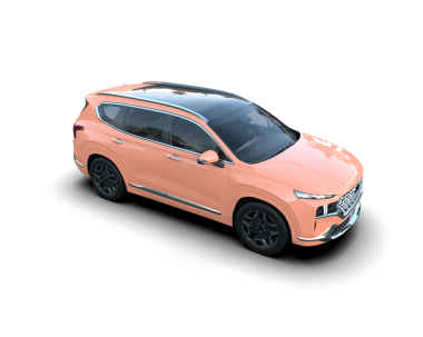 modern lüks araba kırpma yolu olan bir arka planda izole