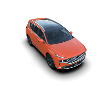 modern otomobil arka planda 3 boyutlu görüntüleme