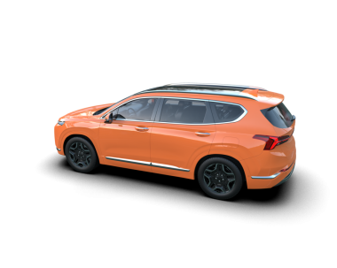 Hafif arka planda modern lüks bir araba. 3 Boyutlu Hazırlama