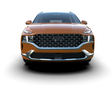 Beyaz arka planda izole edilmiş lüks araba 3 boyutlu çizim - illüstrasyon