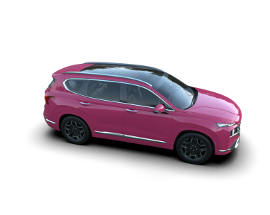 modern araba beyaz arkaplanda izole edildi